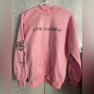 BTS Love Yourself Crewneck Sweatshirt (XS)